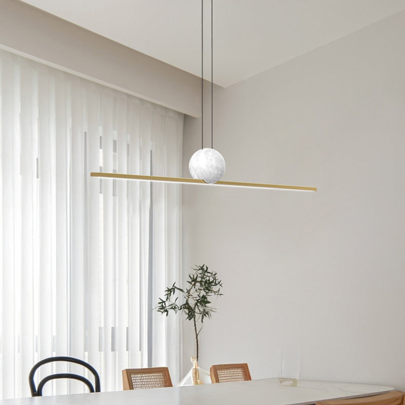 AMOUR Long lighting fixture