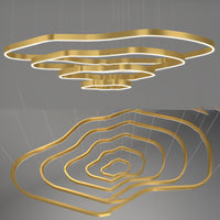 ANDANTE Ring lighting fixture