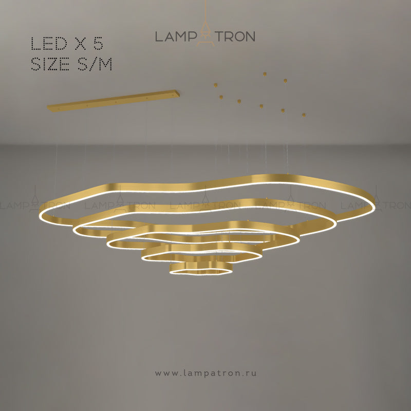 ANDANTE Ring lighting fixture