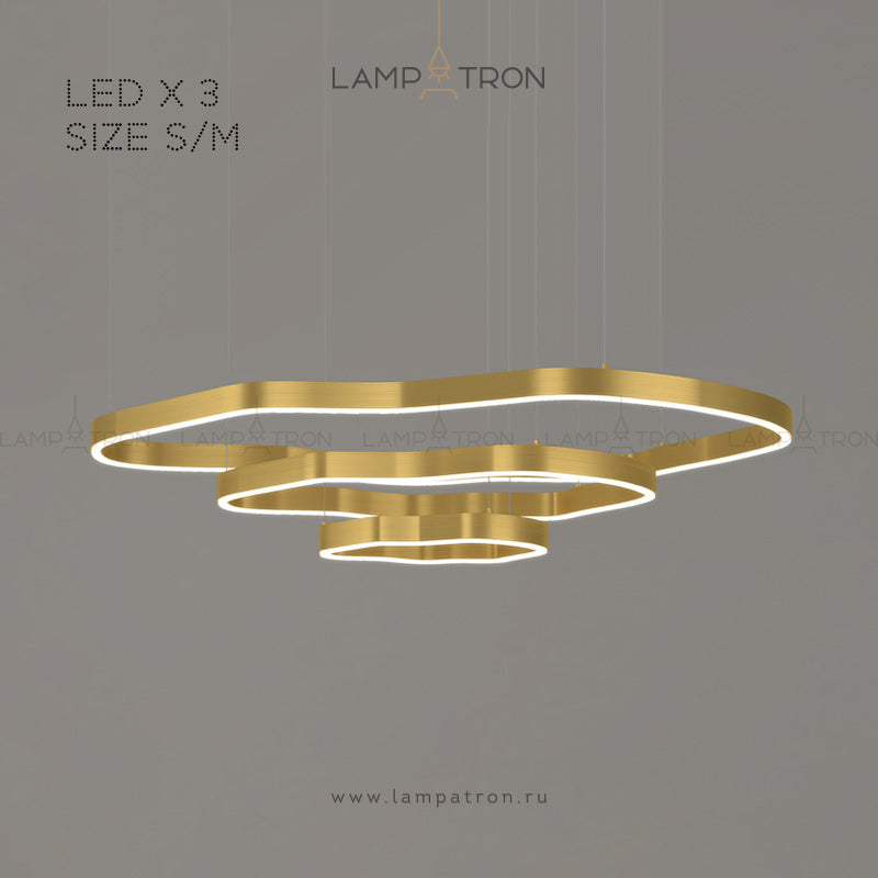 ANDANTE Ring lighting fixture