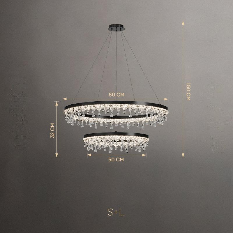ANDRUS Ring Chandelier