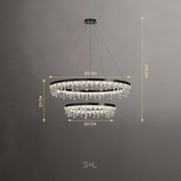 ANDRUS Ring Chandelier