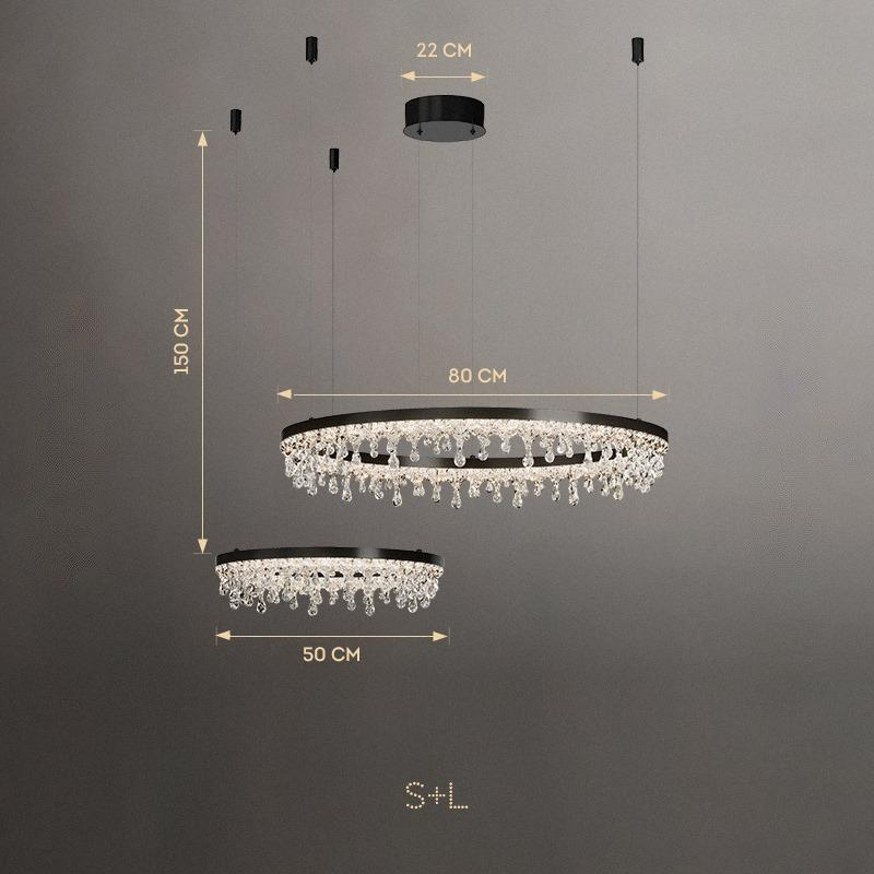ANDRUS Ring Chandelier