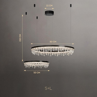 ANDRUS Ring Chandelier