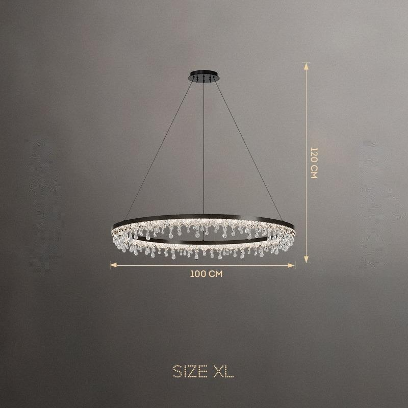 ANDRUS Ring Chandelier