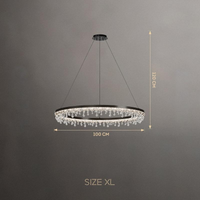 ANDRUS Ring Chandelier