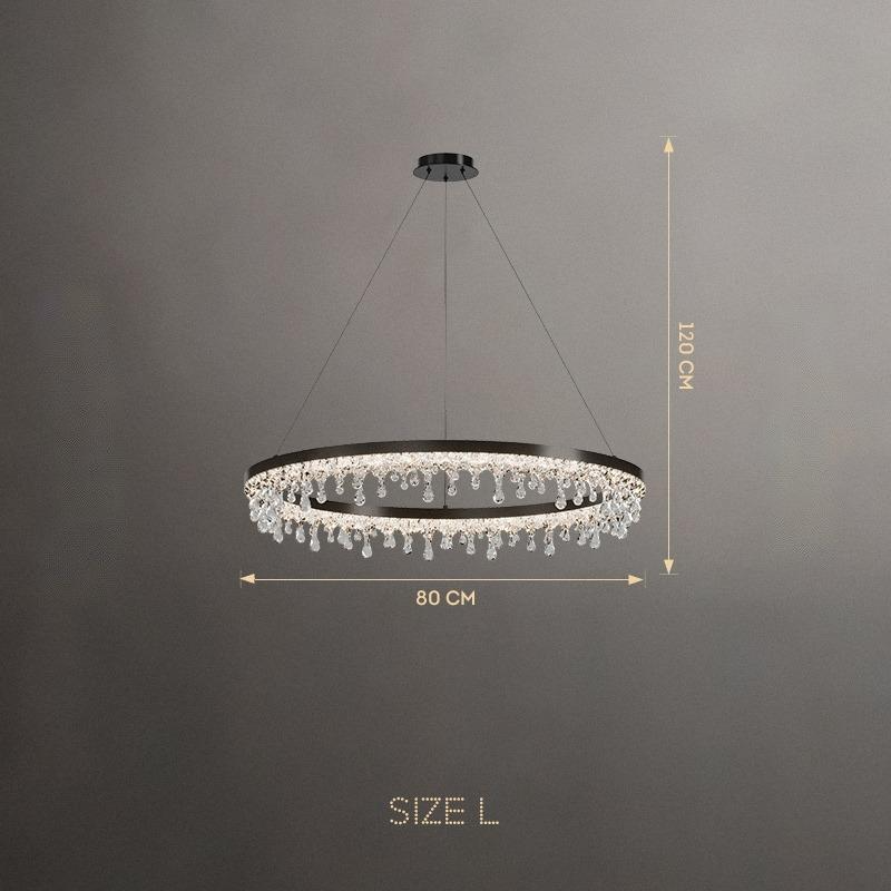 ANDRUS Ring Chandelier