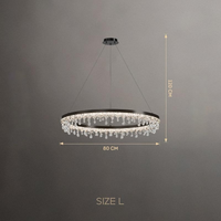 ANDRUS Ring Chandelier