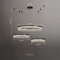 ANDRUS Ring Chandelier