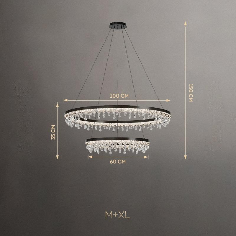 ANDRUS Ring Chandelier