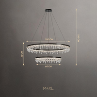ANDRUS Ring Chandelier