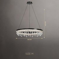 ANDRUS Ring Chandelier