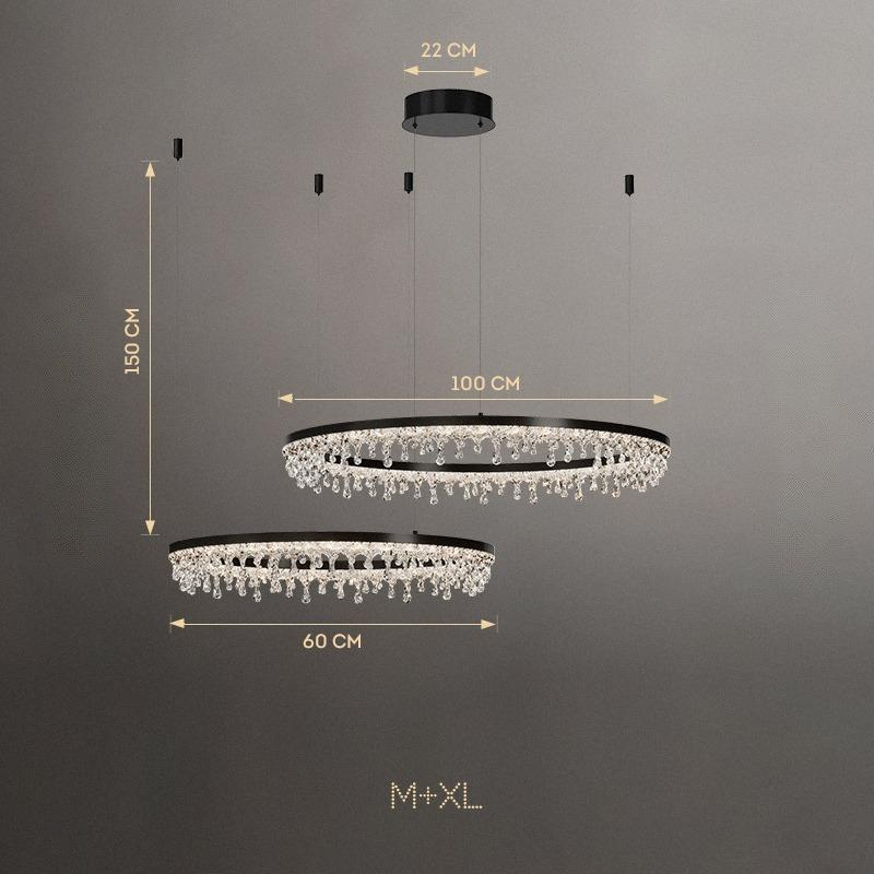 ANDRUS Ring Chandelier