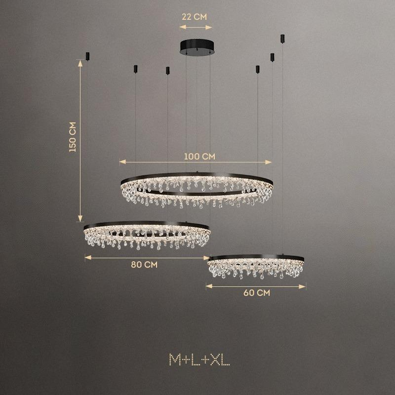 ANDRUS Ring Chandelier