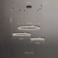 ANDRUS Ring Chandelier