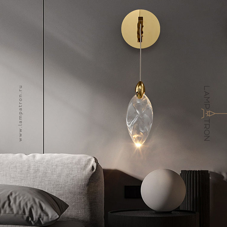 AQUILA WALL Wall light fixture