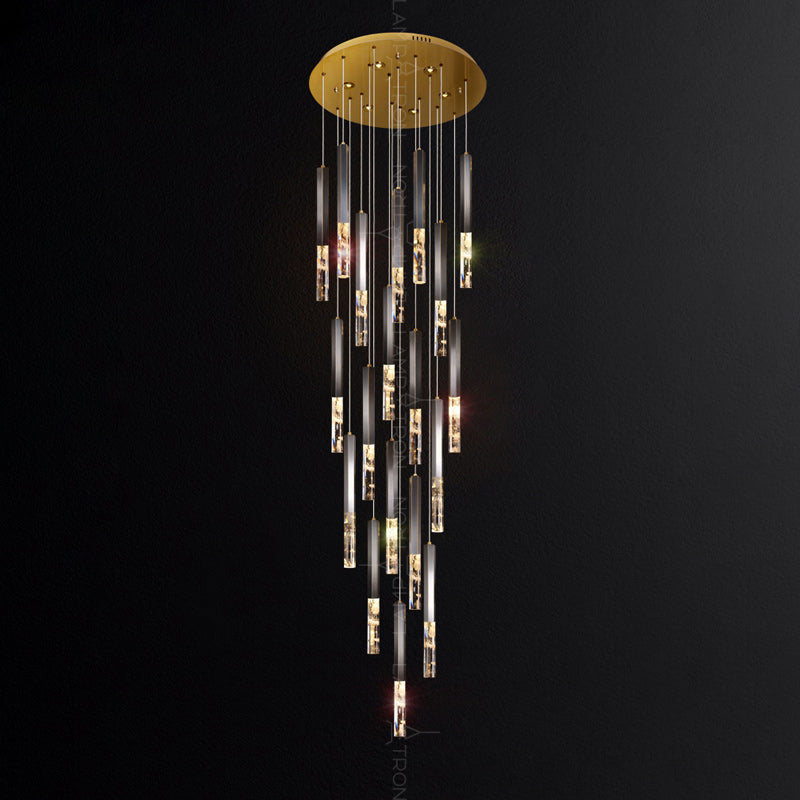 ARCELIA Cascade lighting fixtures