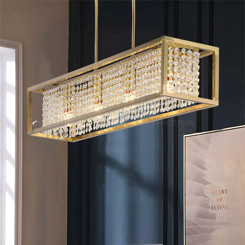 ARCTUR Long lighting fixture