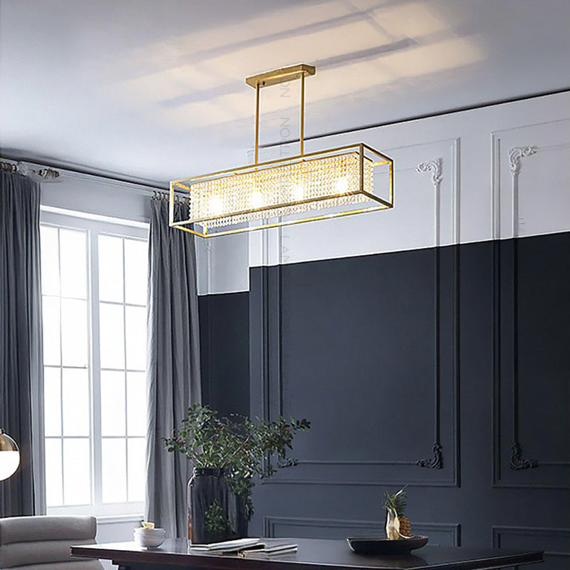 ARCTUR Long lighting fixture