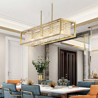 ARCTUR Long lighting fixture