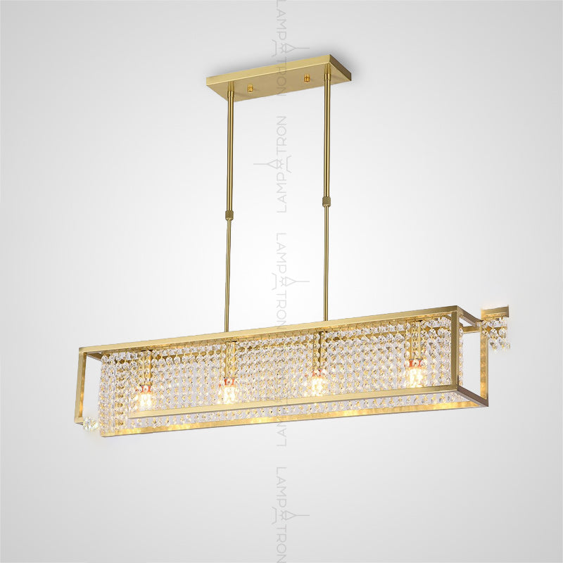 ARCTUR Long lighting fixture
