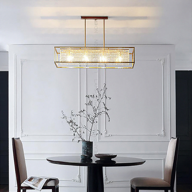 ARCTUR Long lighting fixture