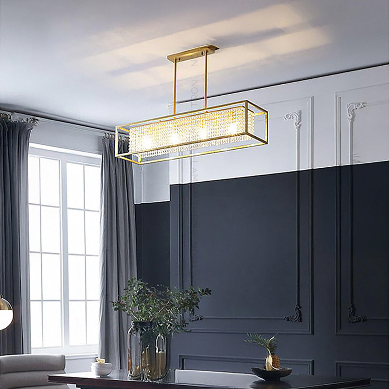 ARCTUR Long lighting fixture