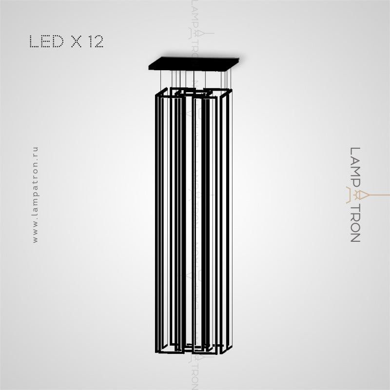 ARISAIG Pendant light