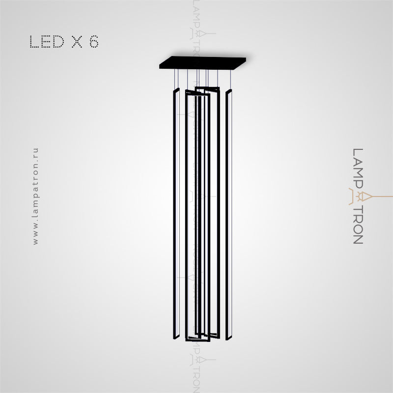 ARISAIG Pendant light