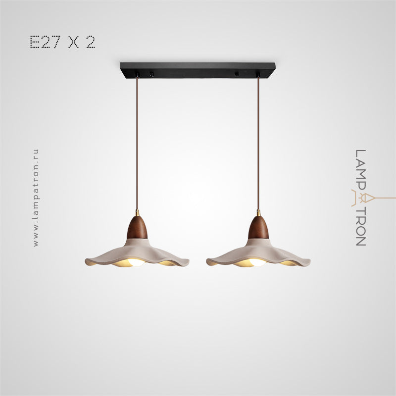 ARMIN COMBO Cascade lighting fixtures