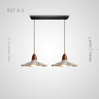 ARMIN COMBO Cascade lighting fixtures