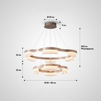 ASER ring Chandelier