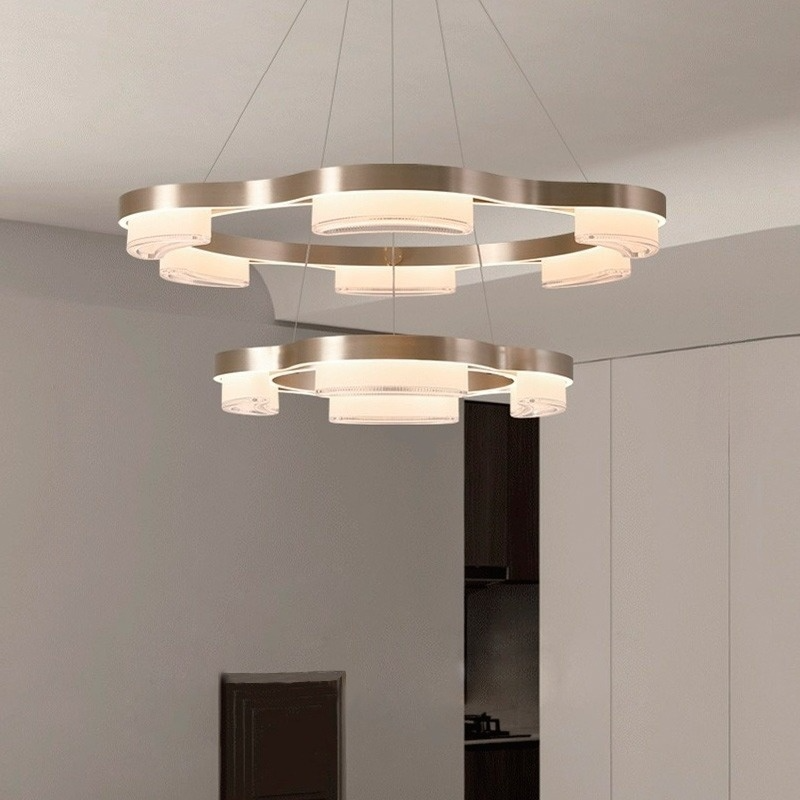 ASER ring Chandelier