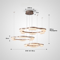 ASER ring Chandelier