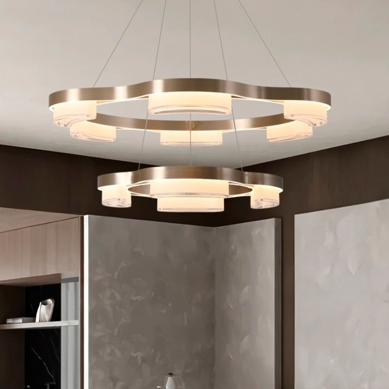 ASER ring Chandelier