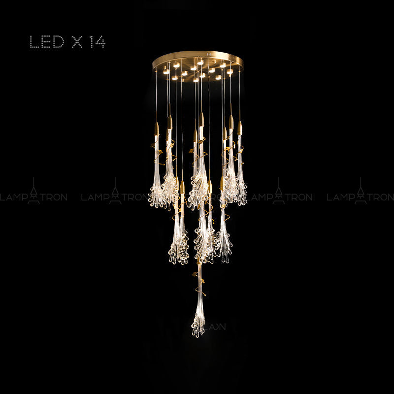 ASPARNA MORE Cascade lighting fixtures