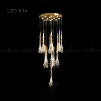 ASPARNA MORE Cascade lighting fixtures