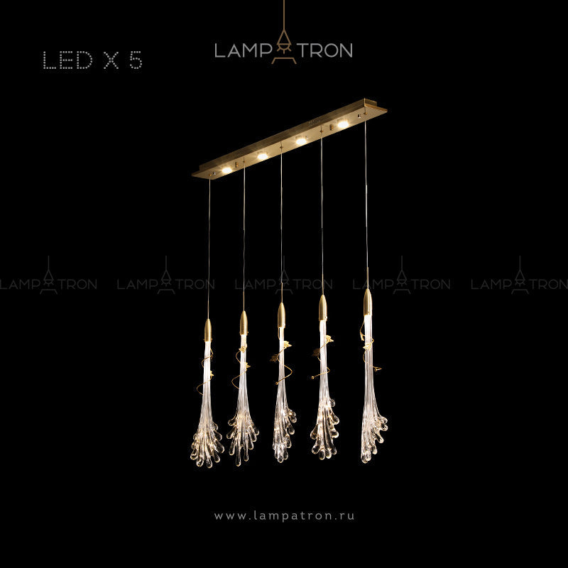 ASPARNA MORE Cascade lighting fixtures