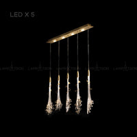 ASPARNA MORE Cascade lighting fixtures