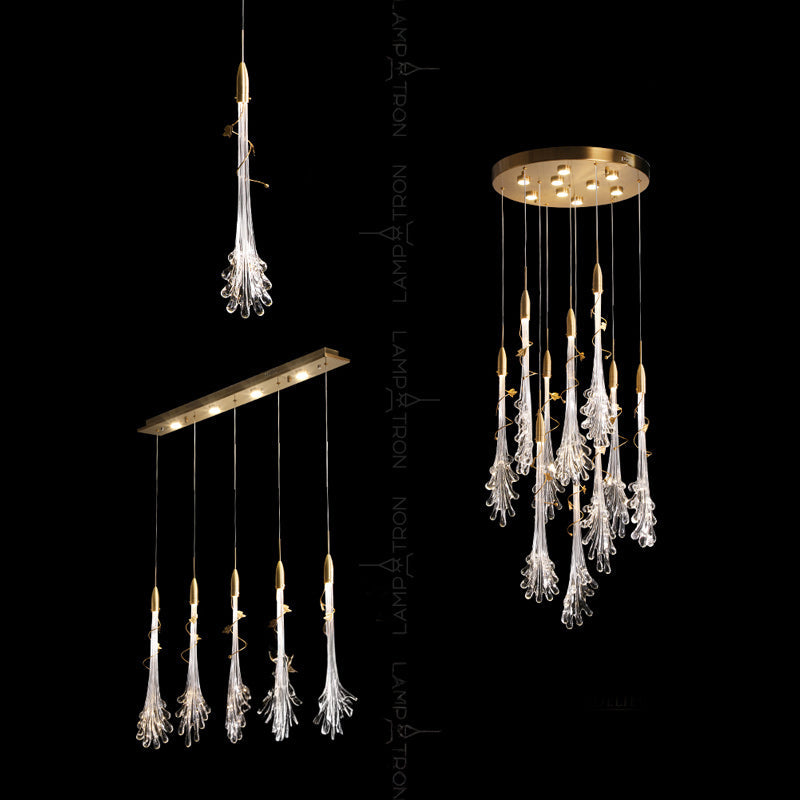 ASPARNA MORE Cascade lighting fixtures