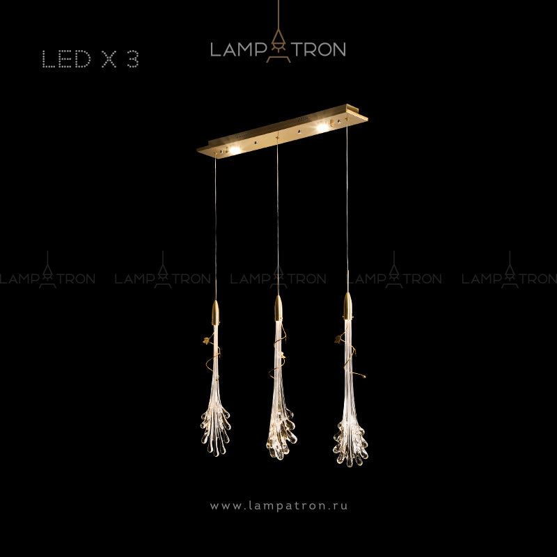 ASPARNA MORE Cascade lighting fixtures