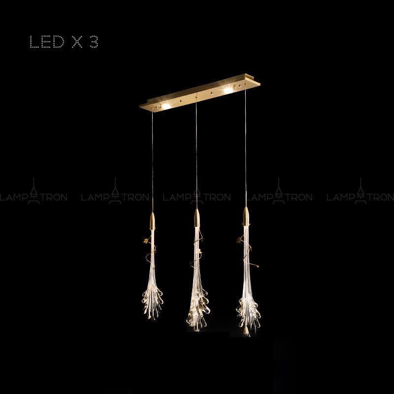 ASPARNA MORE Cascade lighting fixtures