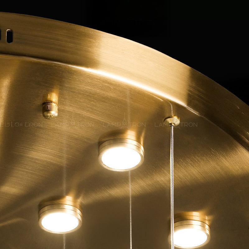 ASPARNA MORE Cascade lighting fixtures