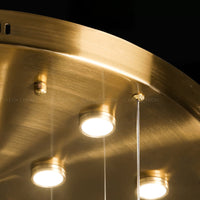 ASPARNA MORE Cascade lighting fixtures