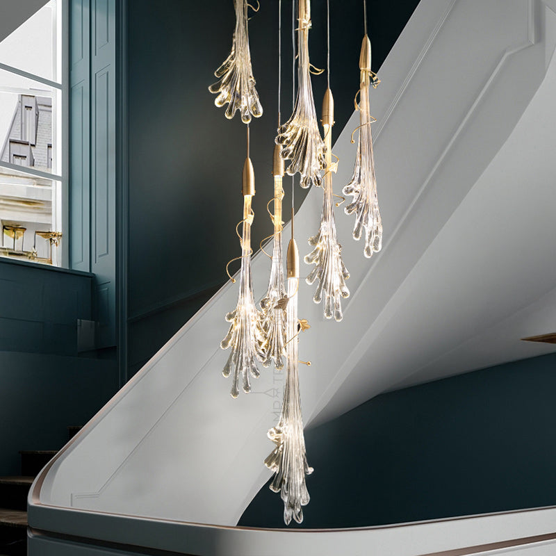 ASPARNA MORE Cascade lighting fixtures