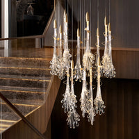 ASPARNA MORE Cascade lighting fixtures