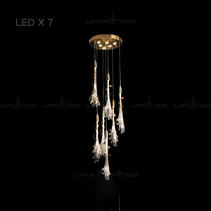 ASPARNA MORE Cascade lighting fixtures