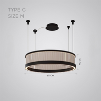 ATARI NUOVO Chandelier