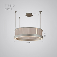 ATARI NUOVO Chandelier