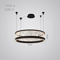 ATARI NUOVO Chandelier